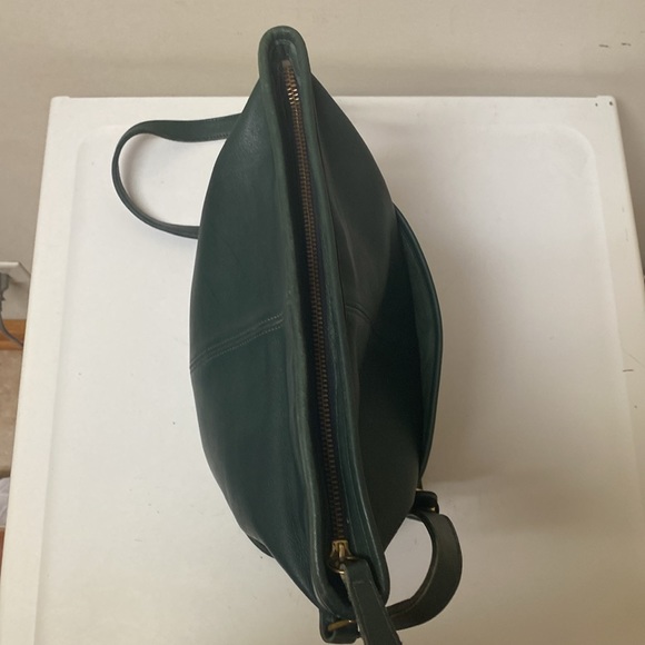 Coach Bags Rare Vintage Coach Forest Green Bucket Bag Poshmark